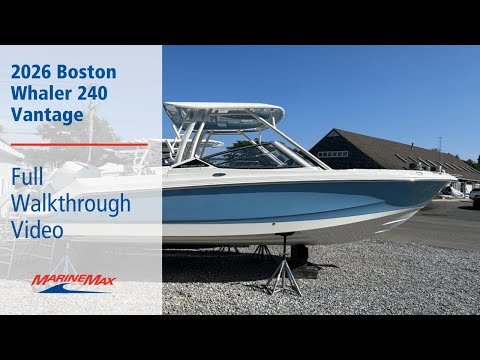 2026 Boston Whaler 240 Vantage 24.0 feet Walk-Through - Features & Buyer's Guide, Clearwater, Florida #1