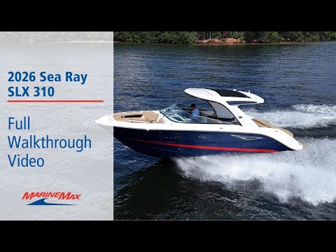 2026 Sea Ray SLX 310 31.0 feet Walk-Through - Features & Buyer's Guide, Clearwater, Florida #1