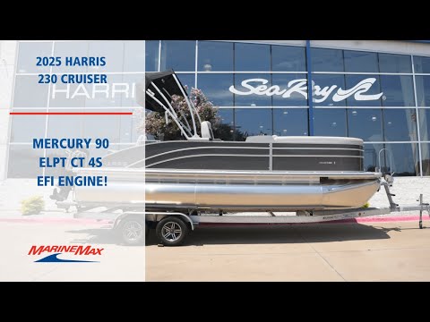 2025 Harris 230 Cruiser 23.0 feet Walk-Through - Features & Buyer's Guide, Clearwater, Florida #1