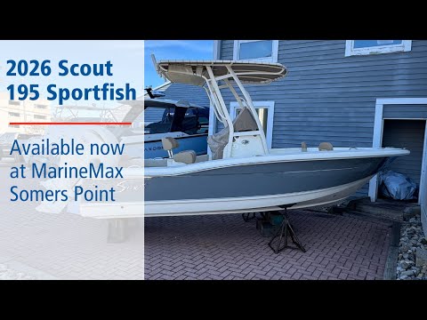 2026 Scout 195 Sportfish 19.0 feet Walk-Through - Features & Buyer's Guide, Clearwater, Florida #1