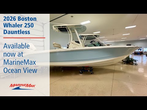 2026 Boston Whaler 250 Dauntless 25.0 feet Walk-Through - Features & Buyer's Guide, Clearwater, Florida #1