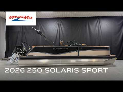 2026 Premier 250 SOLARIS 25.0 feet Walk-Through - Features & Buyer's Guide, Clearwater, Florida #1