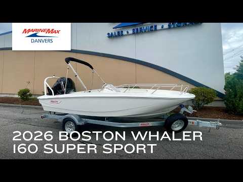 2026 Boston Whaler 160 Super Sport 16.0 feet Walk-Through - Features & Buyer's Guide, Clearwater, Florida #1