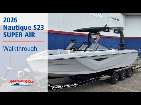 2026 Nautique S23SUPER AIR 23.0 feet Walk-Through - Features & Buyer's Guide, Clearwater, Florida #1