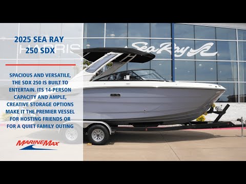 2025 Sea Ray 250 SDX 25.0 feet Walk-Through - Features & Buyer's Guide, Clearwater, Florida #1