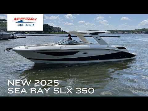 2025 Sea Ray SLX 350 35.0 feet Walk-Through - Features & Buyer's Guide, Clearwater, Florida #1