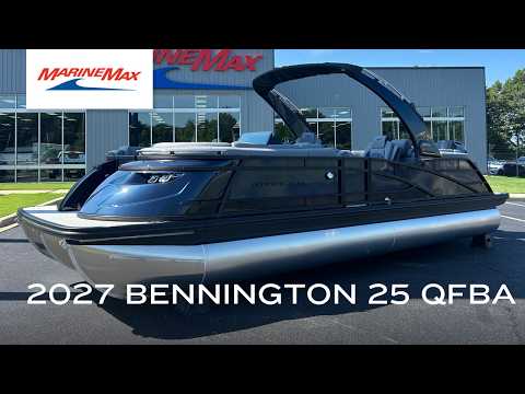 2027 Bennington 25QFBA 25.0 feet Walk-Through - Features & Buyer's Guide, Clearwater, Florida #1