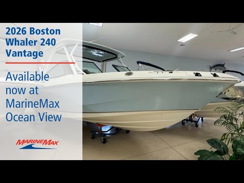 2026 Boston Whaler 240 Vantage 24.0 feet Walk-Through - Features & Buyer's Guide, Clearwater, Florida #1