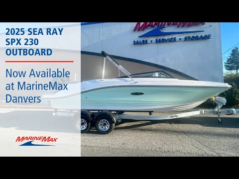 2025 Sea Ray SPX 230 Outboard 23.0 feet Walk-Through - Features & Buyer's Guide, Clearwater, Florida #1