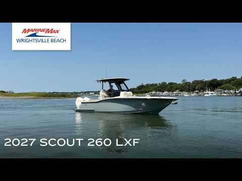 2027 Scout 260LXF 26.0 feet Walk-Through - Features & Buyer's Guide, Clearwater, Florida #1