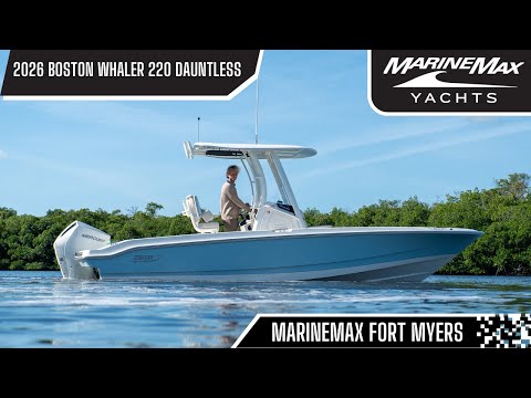 2026 Boston Whaler 220 Dauntless 22.0 feet Walk-Through - Features & Buyer's Guide, Clearwater, Florida #1