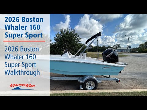 2026 Boston Whaler 160 Super Sport 16.0 feet Walk-Through - Features & Buyer's Guide, Clearwater, Florida #1