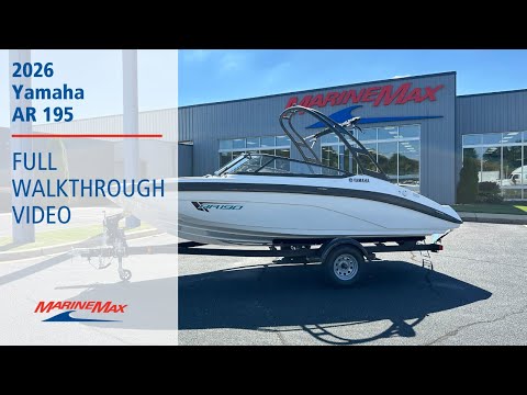 2026 Yamaha AR190 19.0 feet Walk-Through - Features & Buyer's Guide, Clearwater, Florida #1