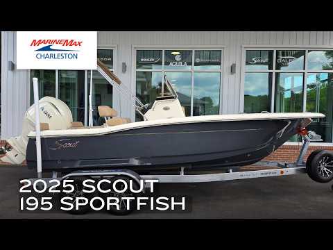 2025 Scout 195 Sportfish 19.0 feet Walk-Through - Features & Buyer's Guide, Clearwater, Florida #1
