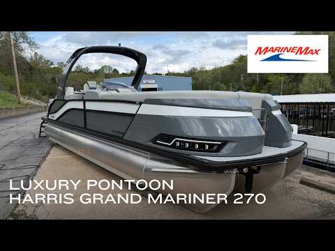 2026 Harris Grand Mariner 270 27.0 feet Walk-Through - Features & Buyer's Guide, Clearwater, Florida #1
