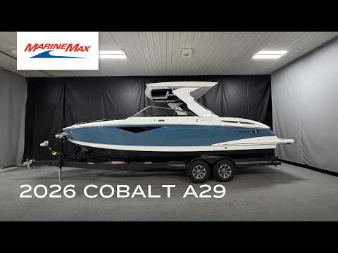 2026 Cobalt A29 29.0 feet Walk-Through - Features & Buyer's Guide, Clearwater, Florida #1