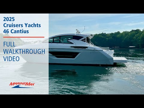 2025 Cruisers Yachts 46 Cantius 46.0 feet Walk-Through - Features & Buyer's Guide, Clearwater, Florida #1