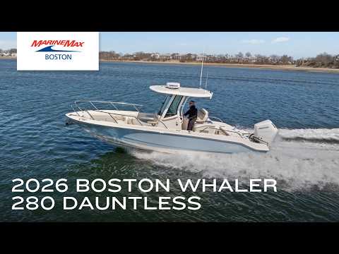 2026 Boston Whaler 280 Dauntless 28.0 feet Walk-Through - Features & Buyer's Guide, Clearwater, Florida #1