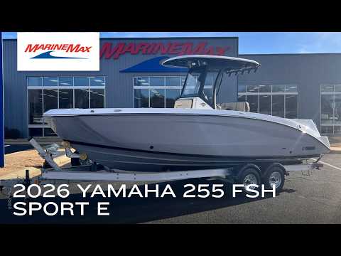 2026 Yamaha FSH Sport E 25.0 feet Walk-Through - Features & Buyer's Guide, Clearwater, Florida #1