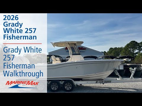 2026 Grady-White Fisherman 257 25.0 feet Walk-Through - Features & Buyer's Guide, Clearwater, Florida #1