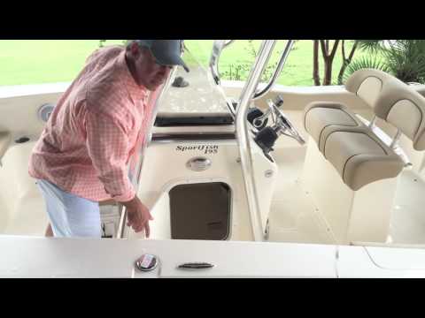 2024 Scout 195 Sportfish 19.0 feet Walk-Through - Features & Buyer's Guide, Clearwater, Florida #1