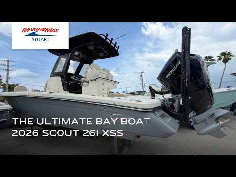 2026 Scout 261 XSS 26.0 feet Walk-Through - Features & Buyer's Guide, Clearwater, Florida #1