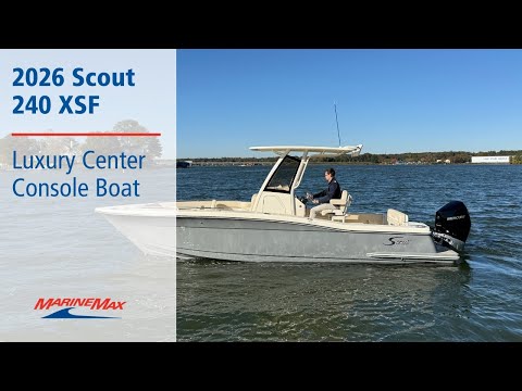 2026 Scout 240 XSF 24.0 feet Walk-Through - Features & Buyer's Guide, Clearwater, Florida #1