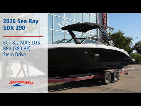 2026 Sea Ray SDX 290 29.0 feet Walk-Through - Features & Buyer's Guide, Clearwater, Florida #1