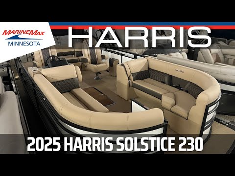 2025 Harris 230 Sunliner 23.0 feet Walk-Through - Features & Buyer's Guide, Clearwater, Florida #1