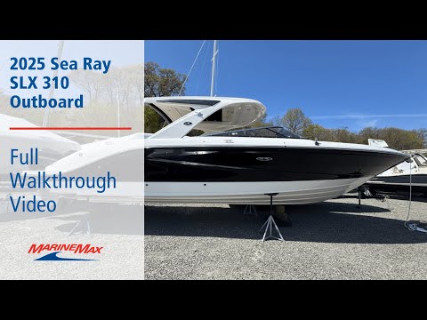 2025 Sea Ray SLX 310 Outboard 31.0 feet Walk-Through - Features & Buyer's Guide, Clearwater, Florida #1