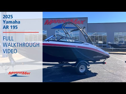 2025 Yamaha AR195 19.0 feet Walk-Through - Features & Buyer's Guide, Clearwater, Florida #1