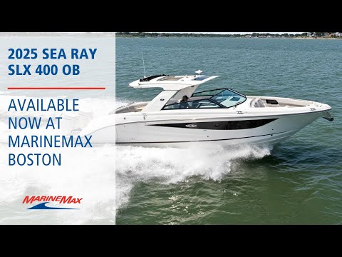 2025 Sea Ray SLX 400 Outboard 40.0 feet Walk-Through - Features & Buyer's Guide, Clearwater, Florida #1