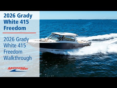 2026 Grady-White Freedom 415 41.0 feet Walk-Through - Features & Buyer's Guide, Clearwater, Florida #1