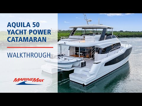 2026 Aquila 50 Yacht 52.0 feet Walk-Through - Features & Buyer's Guide, Clearwater, Florida #1