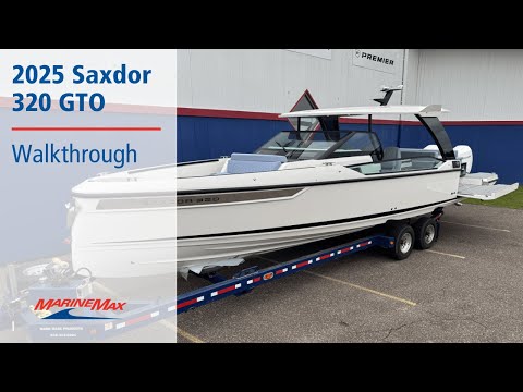 2025 Saxdor 320 GTO 32.0 feet Walk-Through - Features & Buyer's Guide, Clearwater, Florida #1