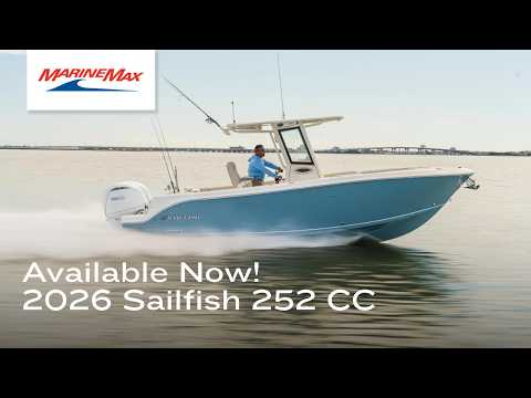 2026 Sailfish 252 CC 25.0 feet Walk-Through - Features & Buyer's Guide, Clearwater, Florida #1