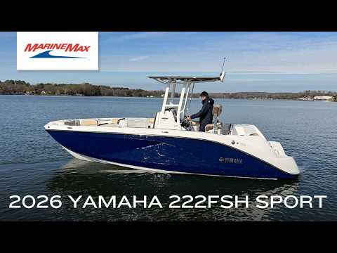 2026 Yamaha 222FSH SP 22.0 feet Walk-Through - Features & Buyer's Guide, Clearwater, Florida #1