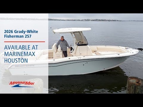 2026 Grady-White Fisherman 257 25.0 feet Walk-Through - Features & Buyer's Guide, Clearwater, Florida #1