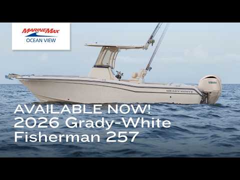 2026 Grady-White Fisherman 257 25.0 feet Walk-Through - Features & Buyer's Guide, Clearwater, Florida #1