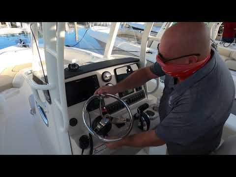 2026 Boston Whaler 230 Outrage 23.0 feet Walk-Through - Features & Buyer's Guide, Clearwater, Florida #1