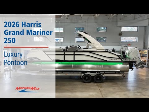 2026 Harris Grand Mariner 250 25.0 feet Walk-Through - Features & Buyer's Guide, Clearwater, Florida #1