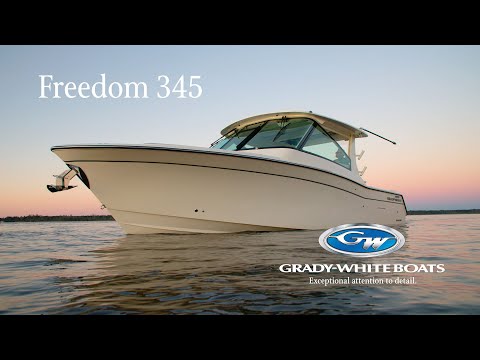 2026 Grady-White Freedom 345 33.0 feet Walk-Through - Features & Buyer's Guide, Clearwater, Florida #1