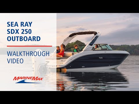 2025 Sea Ray SDX 250 Outboard 25.0 feet Walk-Through - Features & Buyer's Guide, Clearwater, Florida #1