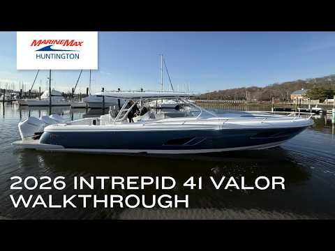 2026 Intrepid 41 Valor 41.0 feet Walk-Through - Features & Buyer's Guide, Clearwater, Florida #1