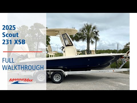 2025 Scout 231 XSB 23.0 feet Walk-Through - Features & Buyer's Guide, Clearwater, Florida #1