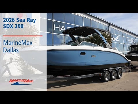 2026 Sea Ray SDX 290 29.0 feet Walk-Through - Features & Buyer's Guide, Clearwater, Florida #1