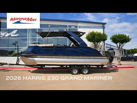 2026 Harris 230 Grand Mariner 23.0 feet Walk-Through - Features & Buyer's Guide, Clearwater, Florida #1