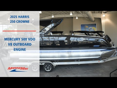 2025 Harris 250 Crowne 25.0 feet Walk-Through - Features & Buyer's Guide, Clearwater, Florida #1