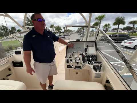 2026 Grady-White Freedom 275 26.0 feet Walk-Through - Features & Buyer's Guide, Clearwater, Florida #1