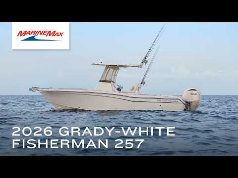 2026 Grady-White Fisherman 257 25.0 feet Walk-Through - Features & Buyer's Guide, Clearwater, Florida #1